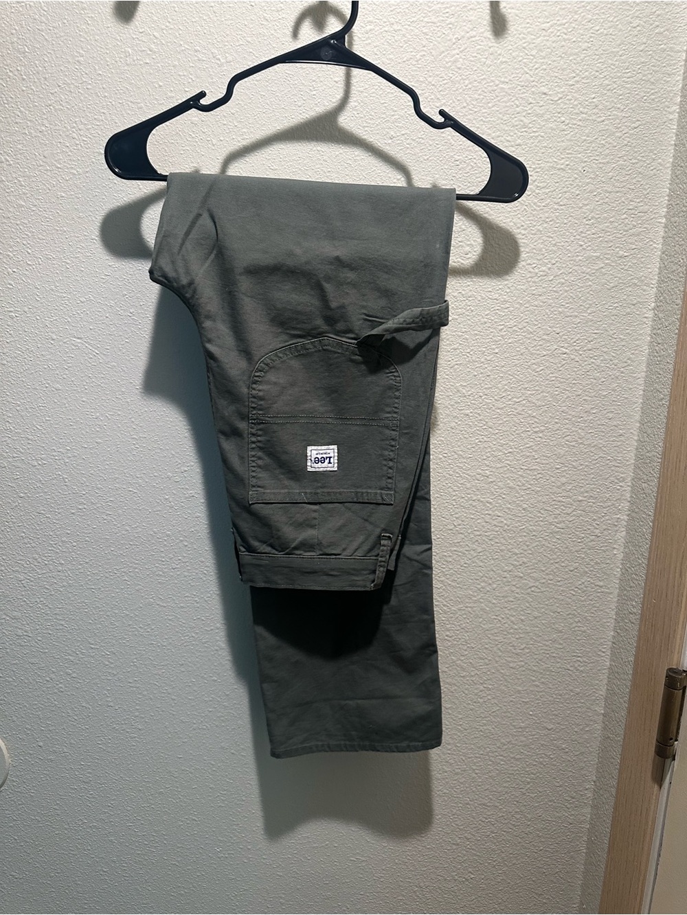 Lee Olive Green Women’s Utility Pants